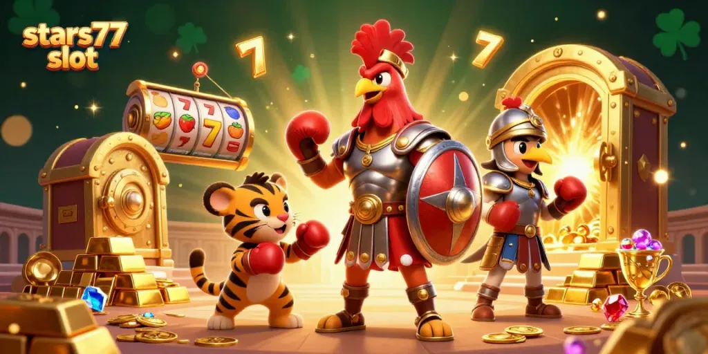 Taruhan slot stars77 yang menguntungkan dan penuh petualangan di arena perjudian modern.