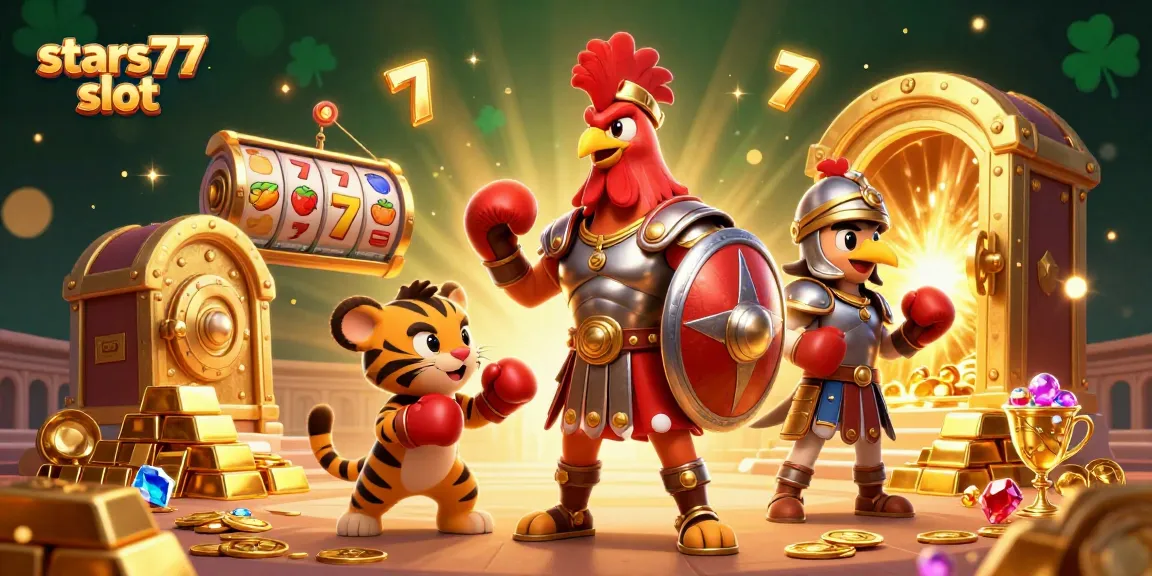 Taruhan slot stars77 yang menguntungkan dan penuh petualangan di arena perjudian modern.