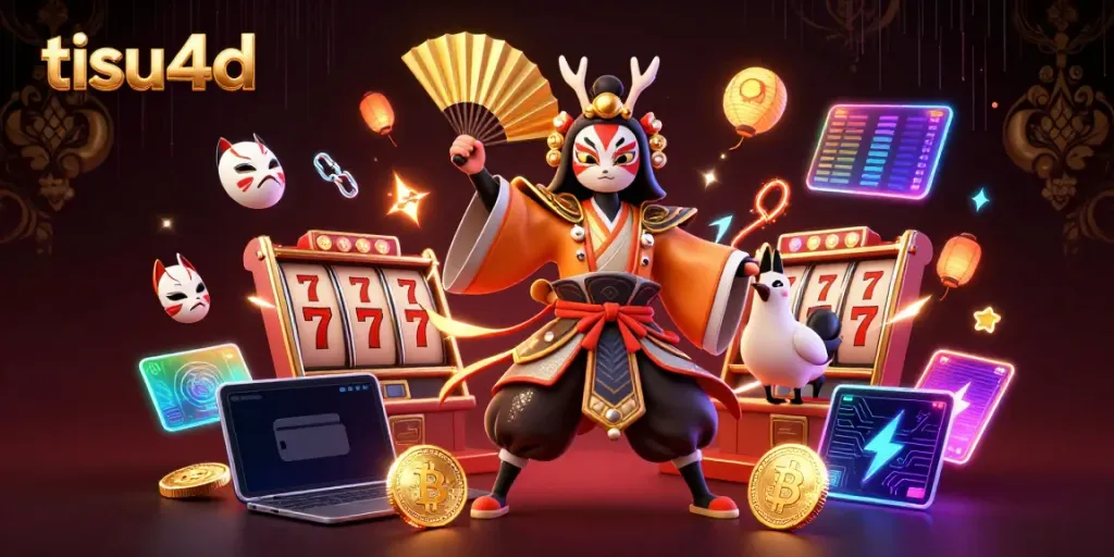 TISU4D menghadirkan pengalaman bermain slot dengan tampilan yang menarik dan fantastis.