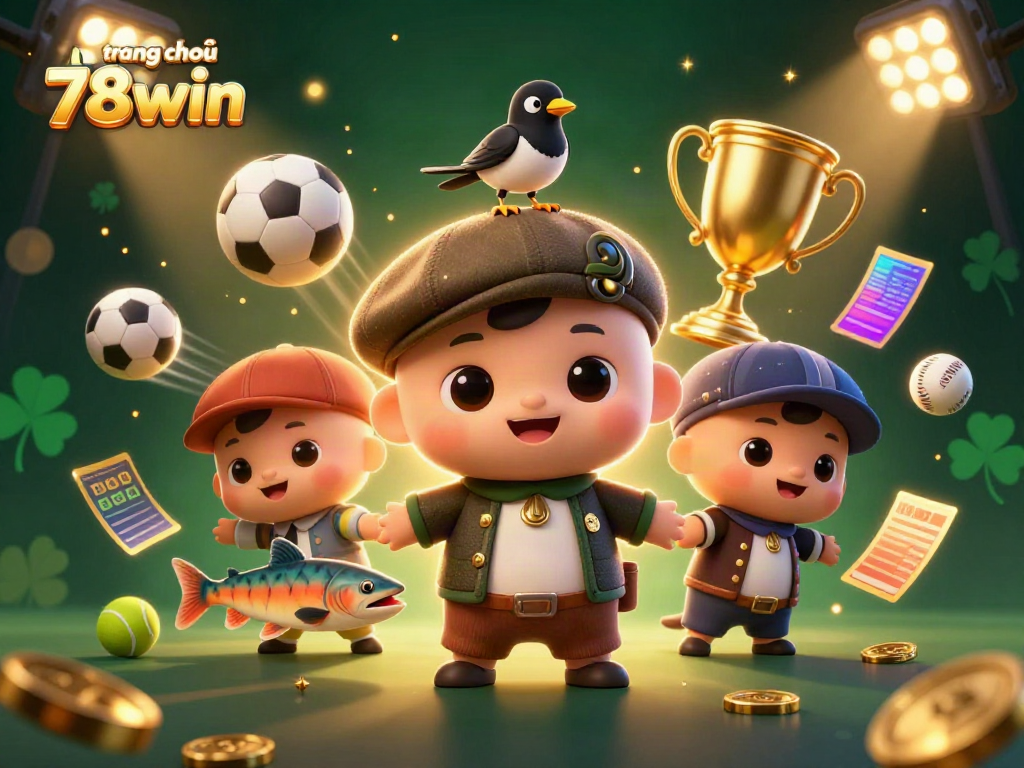 Experience dynamic gameplay at trang chủ 78win with colorful characters and exciting casino elements.