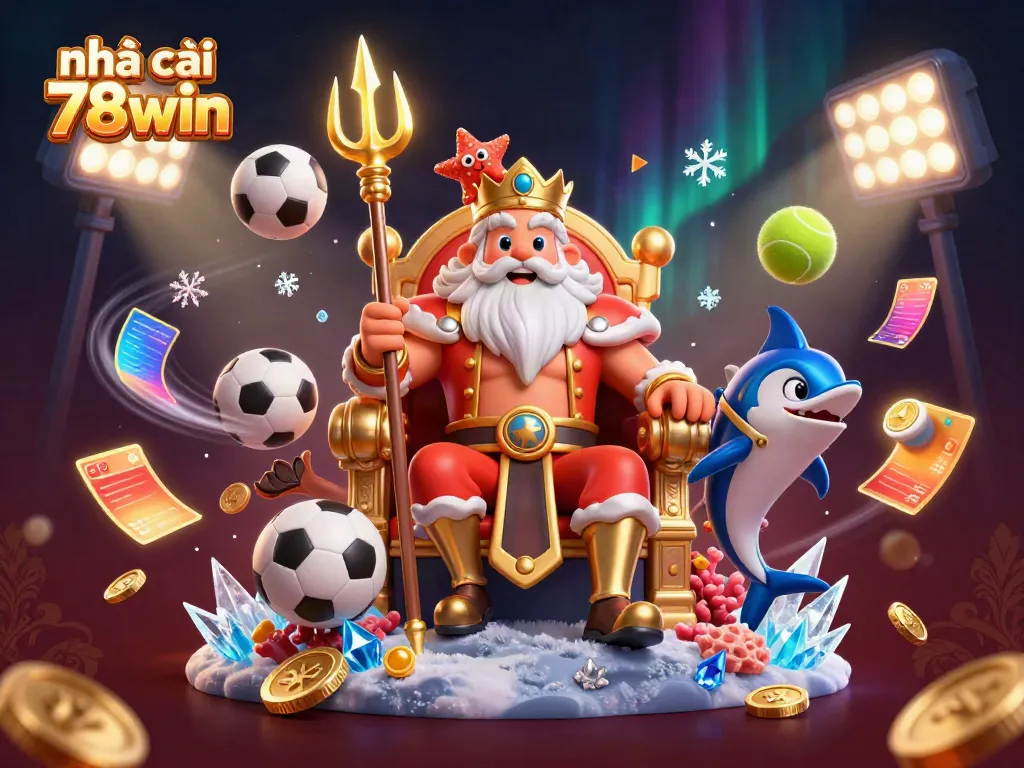 Experience thrilling games at nhà cái 78win with exciting sports betting activities and rich rewards.
